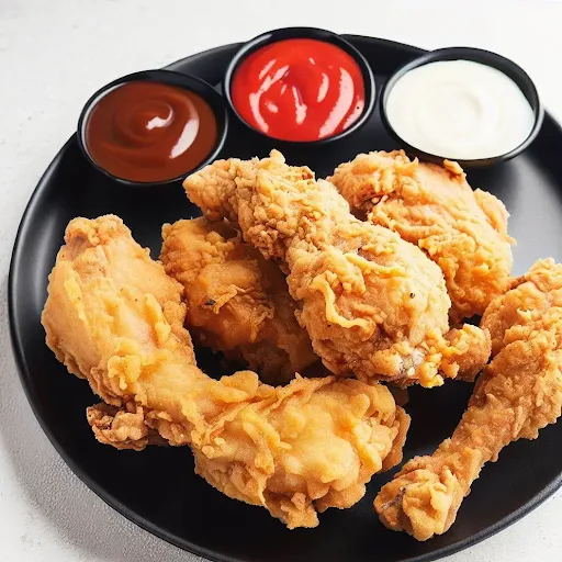 Hot And Crispy Fried Chicken [5 Pieces]