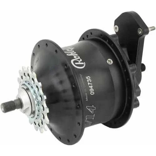 Rohloff Disc Speedhub 500/14 TS: 14 Speed,16 Tooth Cog, Bolt-On