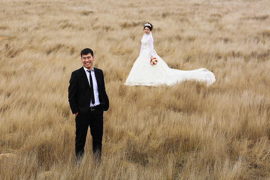 Düğün fotoğrafçısı Samat Kalbaev (dyadyasam). 6 Kasım 2016 fotoları