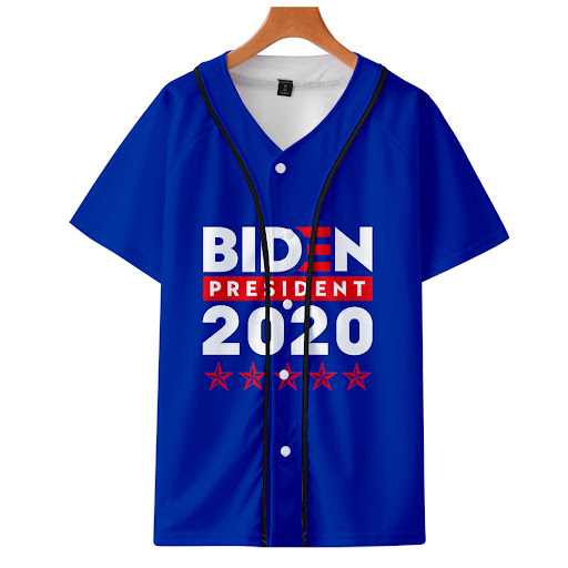 Title 16, US presidential campaign thin baseball uniform