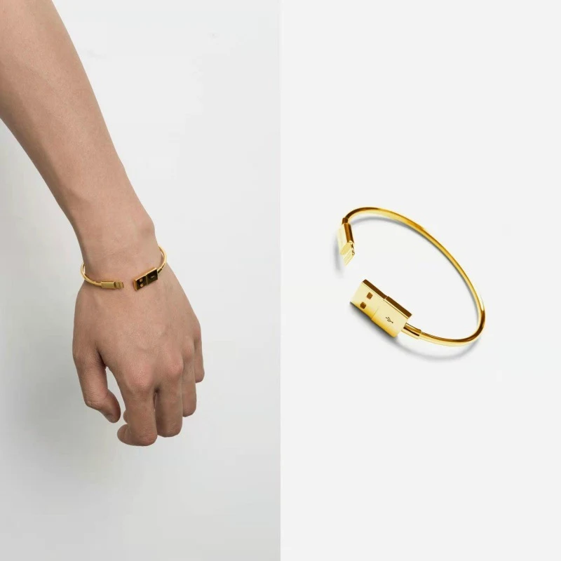 Title 4, Koppelarmbanden Niche Design Nationale Trend Ma...