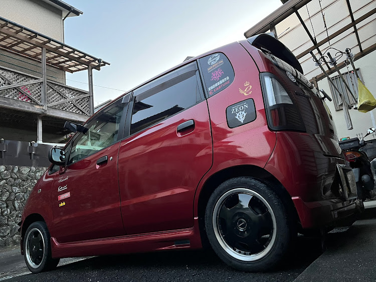 MRワゴンの絶滅危惧車種保存会・洗車に関するカスタム事例の投稿画像7枚目