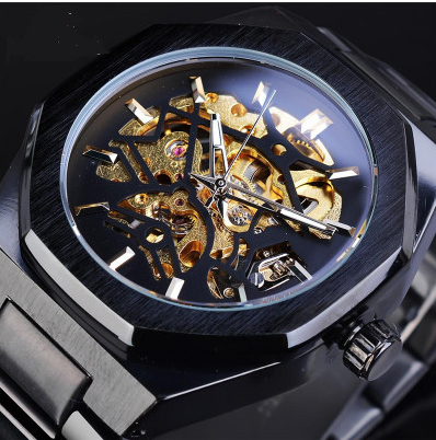 Title 2, Mechanical Automatic Watches For Men Experience...
