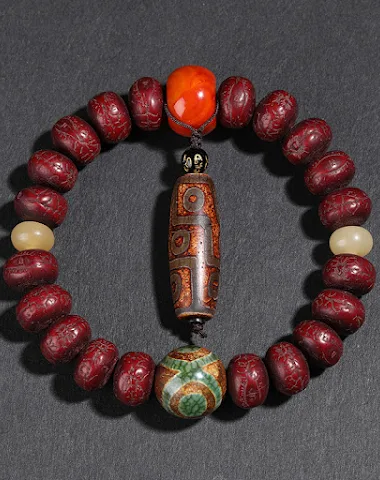 Pulsera de mano Nepal Fengyan Bodhi - 0