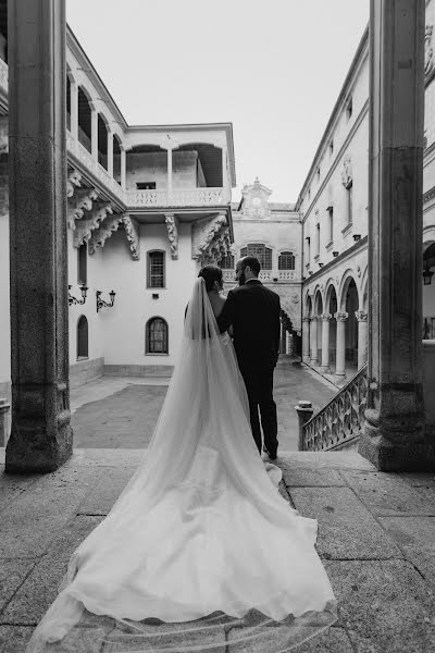 結婚式の写真家Ekaitz Ceballos (turandott)。1月25日の写真