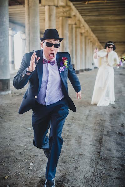 結婚式の写真家Anna Lysenko (lesly)。2015 2月8日の写真