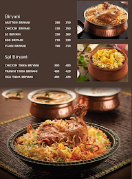 Dubai Biriyani menu 3