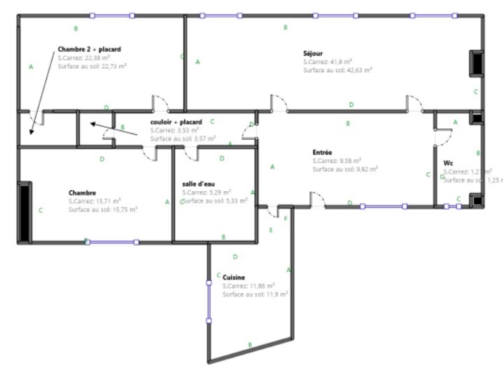 Vente appartement 4 pièces 113 m² à Paris 12ème (75012), 1 155 000 €