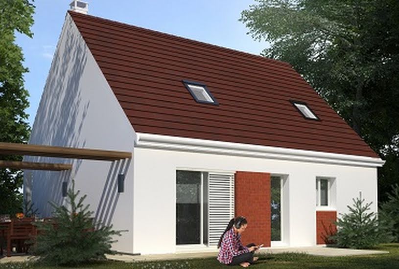  Vente Terrain + Maison - Terrain : 467m² - Maison : 99m² à Bouttencourt (80220) 