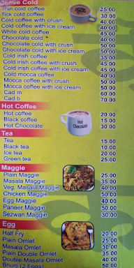 M O S Cafe & Grill menu 6