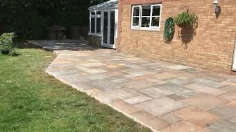 Indian Sandstone Patios album cover