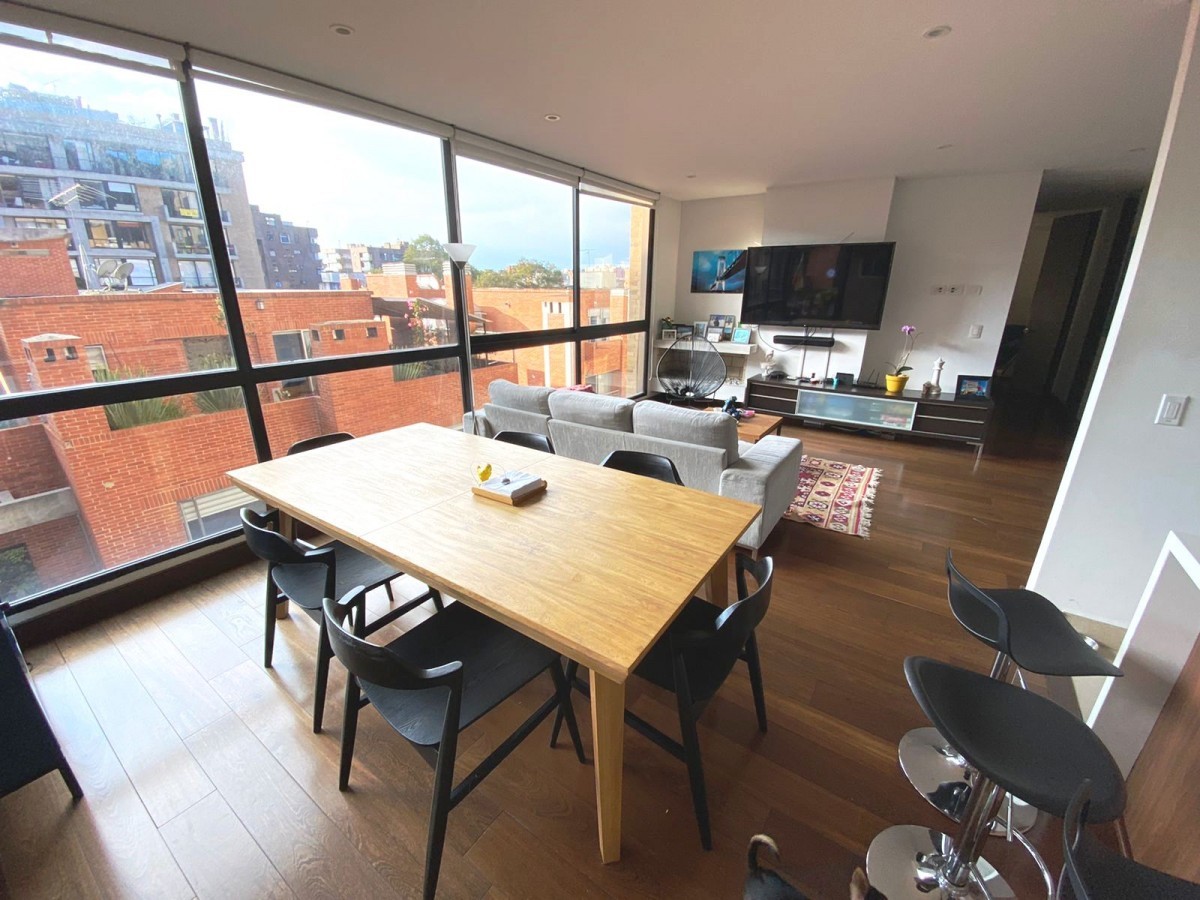 Apartamento En Venta - Chico Occidental, Bogota