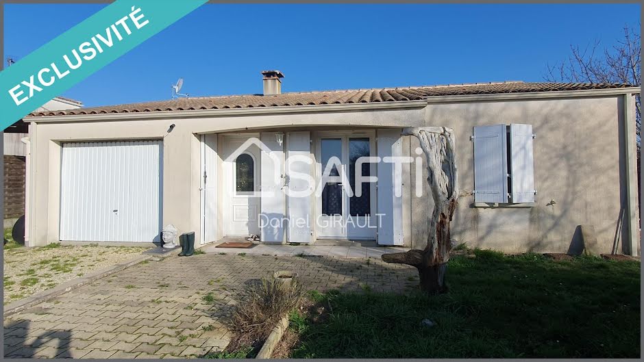 Vente maison 4 pièces 66 m² à Nieulle-sur-Seudre (17600), 218 000 €