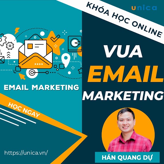 Toàn Quốc - [Evoucher] Full Khóa Học Marketing - Vua Email Marketing [Unica.vn]