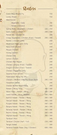 Soul Curry- Multi Cuisine Restaurant menu 4