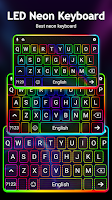 Neon LED Keyboard RGB Colors Screenshot