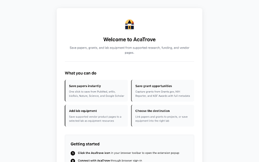 AcaTrove screenshot 4
