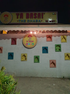 Sagar Durgule at Ya Basa The Dhaba, Baner,  photos