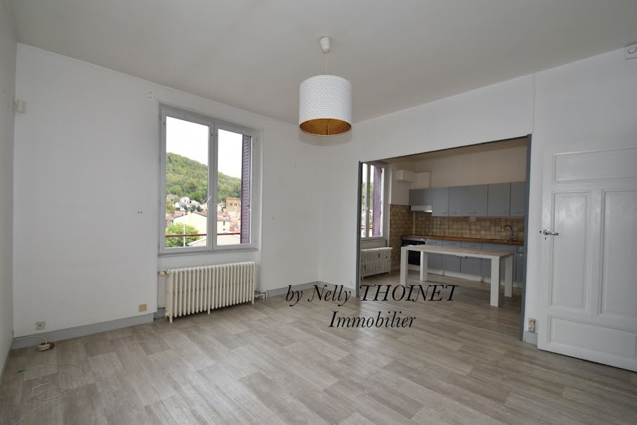 Location  duplex 5 pièces 72.17 m² à Royat (63130), 750 €