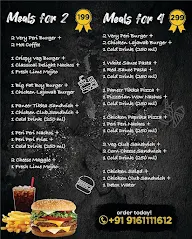 Foodie Baba menu 1