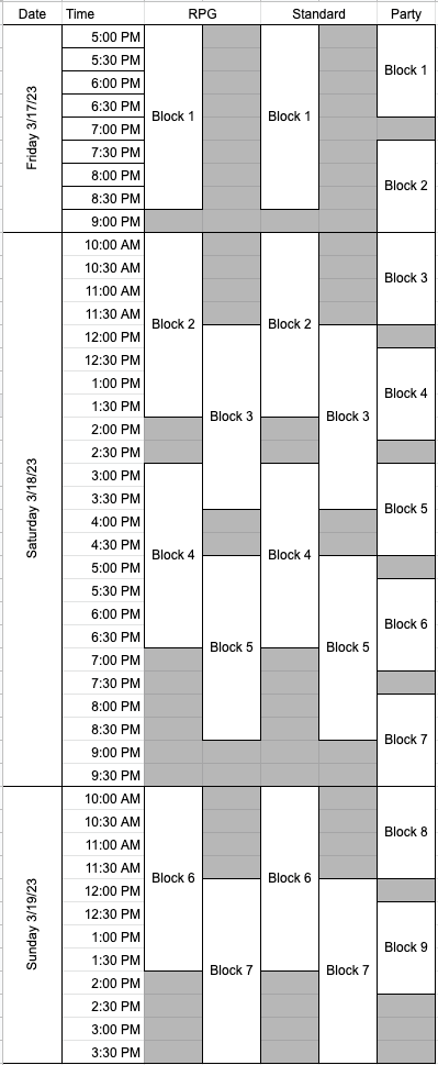 Unpub Room — Origins Game Fair