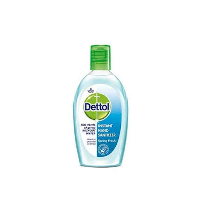 Dettol Sanitizer - Spring Fresh - 50 ml