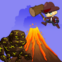 Icon Jetpack Jump Game Volcano Jump