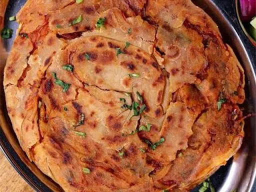 Desi Ghee Onion Lachha Paratha