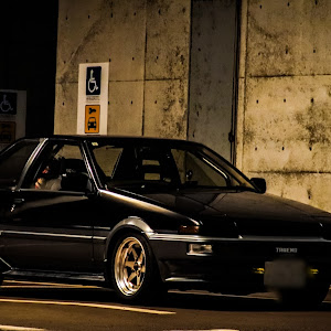 スプリンタートレノ AE86