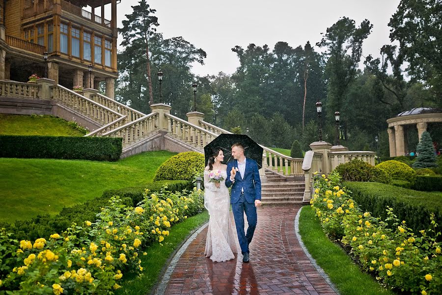 婚礼摄影师Andriy Gitko（photogitko）。2017 10月19日的照片