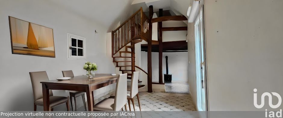 Vente maison 3 pièces 70 m² à Saint-Christophe-sur-le-Nais (37370), 75 000 €