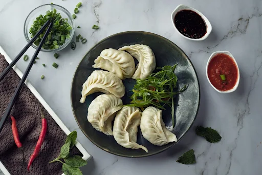 Tandori Paneer Momos [8 Pieces]