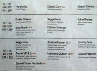 Pizza Hut menu 1