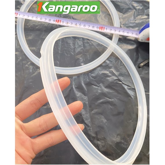 Gioăng Nồi Áp Suất Điện Siêu Dầy 22 24 5L 6L Kangaroo - Roăng Cao Su Dày Khaluck Zoăng /Gioong Ron