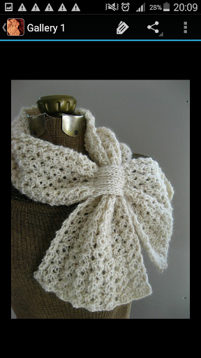 Free Crochet Scarf Patterns