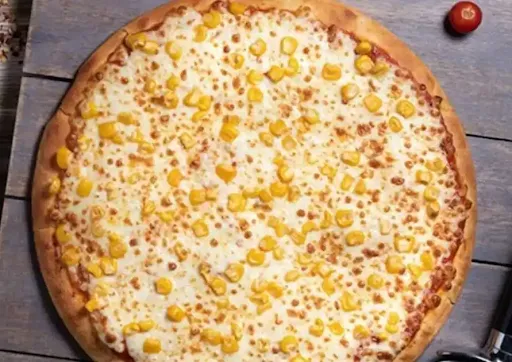 Cheese And Corn Pizza [7 Inches]