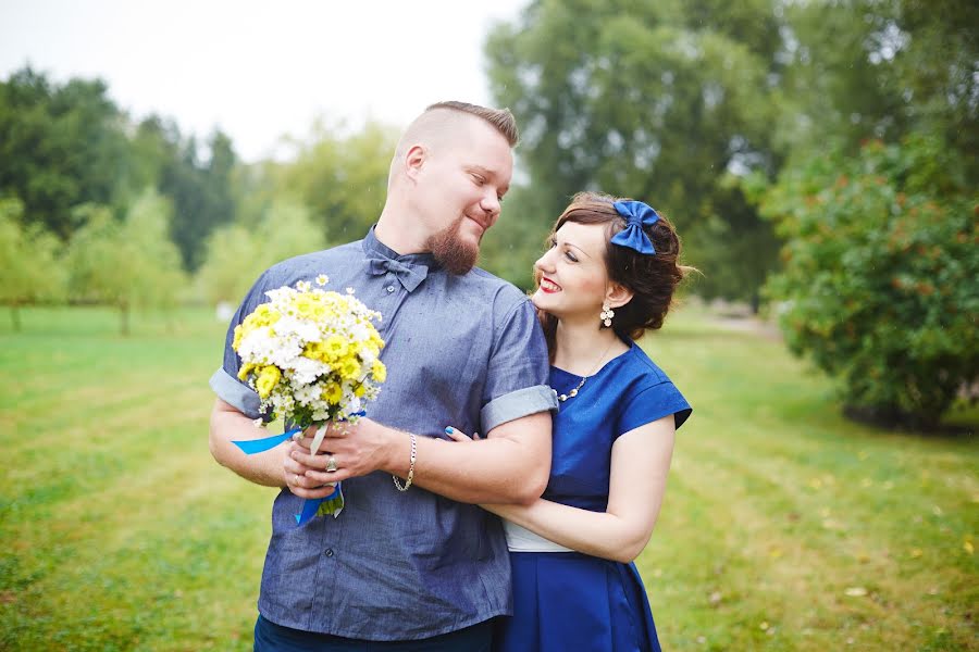 Fotógrafo de bodas Nataliya Puchkova (natalipuchkova). Foto del 5 de mayo 2016