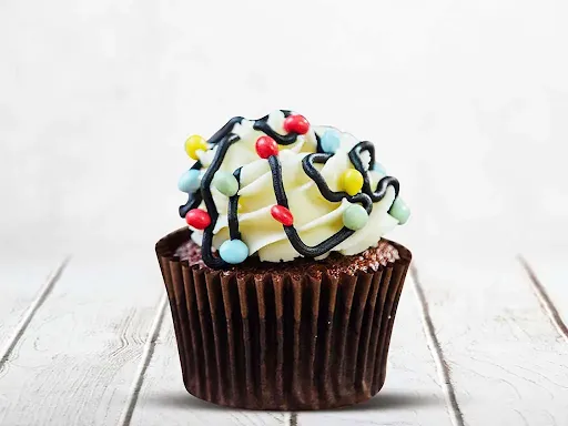 Choco Vanilla Cupcake