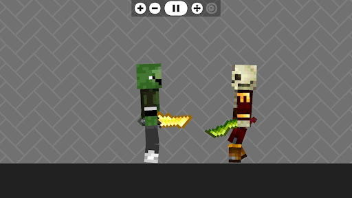 Screenshot Zombie vs Monster Playground