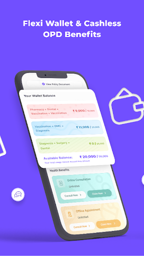 Screenshot Visit-Health Benefits Platform