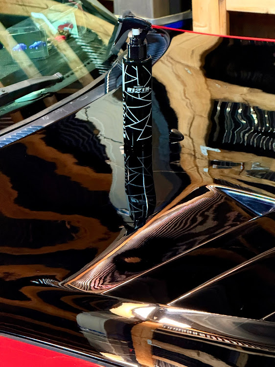 カプチーノのカッコカワイイ愛車・車検から帰還・BABY -_- SUPERCAR☆＆山本改・КЁИ・洗車＆コーティングに関するカスタム事例の投稿画像4枚目