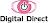 Digital Direct Aerials - AV - TV - CCTV - WiFi Logo