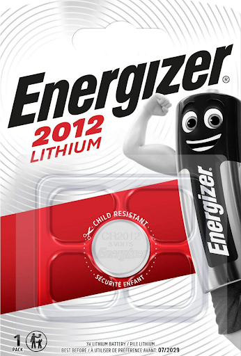 pile energizer CR2012 lithium