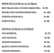 Roll N Roll menu 2