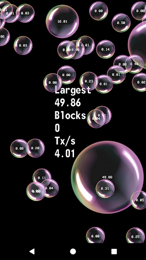 Screenshot Crypto Bubbles