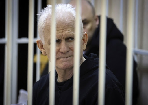 Dobitnik Nobelove nagrade za mir Aleš Bjaljacki prebačen u samicu u zatvoru kaže supruga