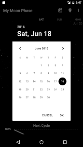 My Moon Phase Pro APK (پرداخت/کامل) 3