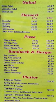 Krishna Mishthan Bhandar menu 3