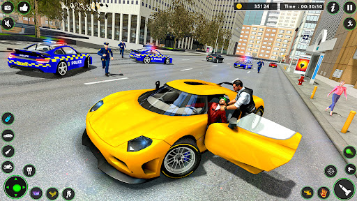 Screenshot Stealth Robot Car Games 3d