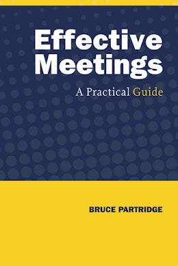 Effective Meetings cover